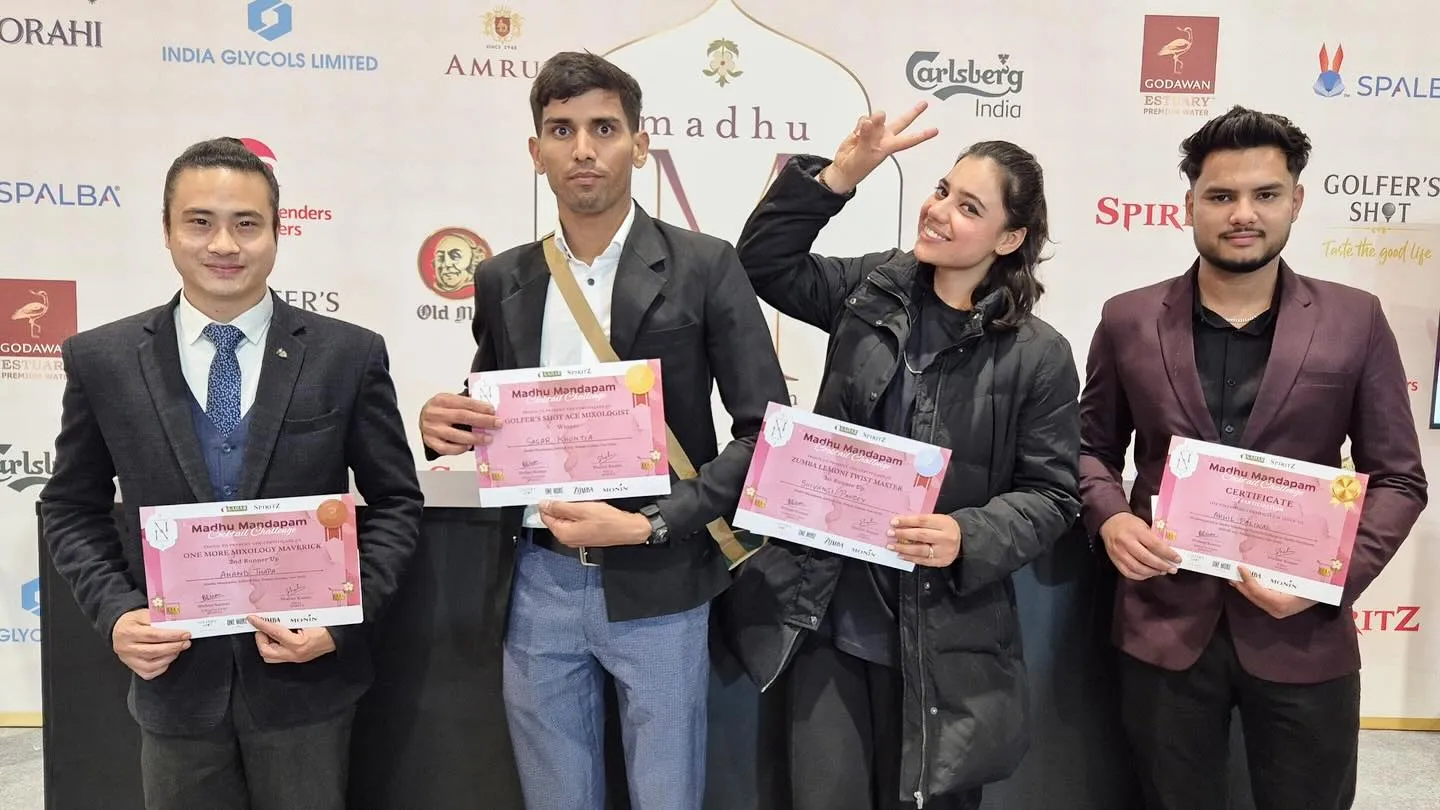 Madhu Mandapam’s Cocktail Challenge Winner