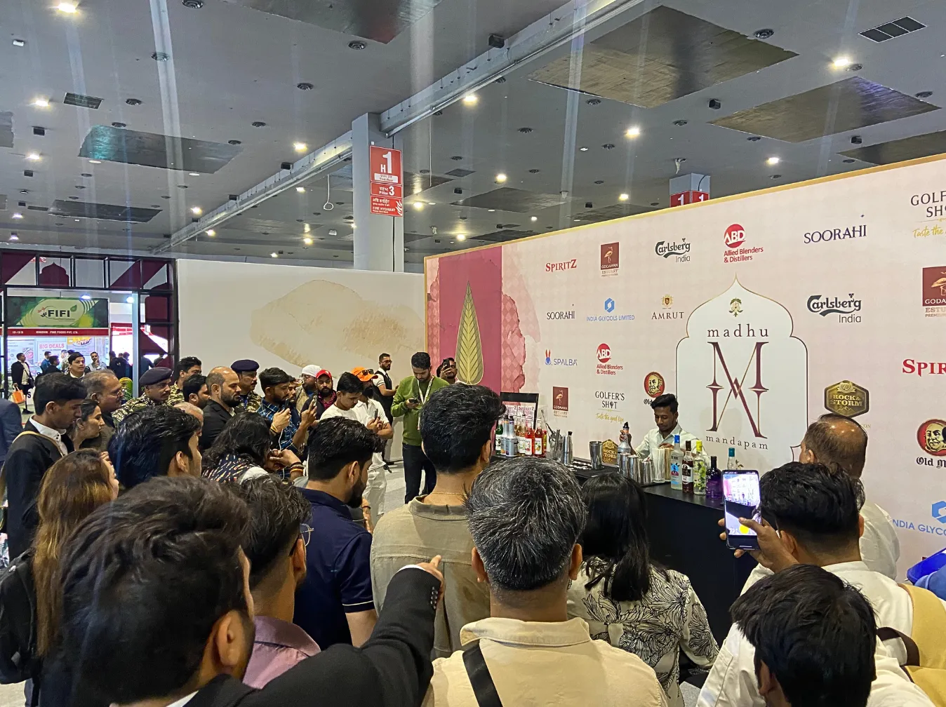 Madhu Mandapam’s Cocktail making Challenge