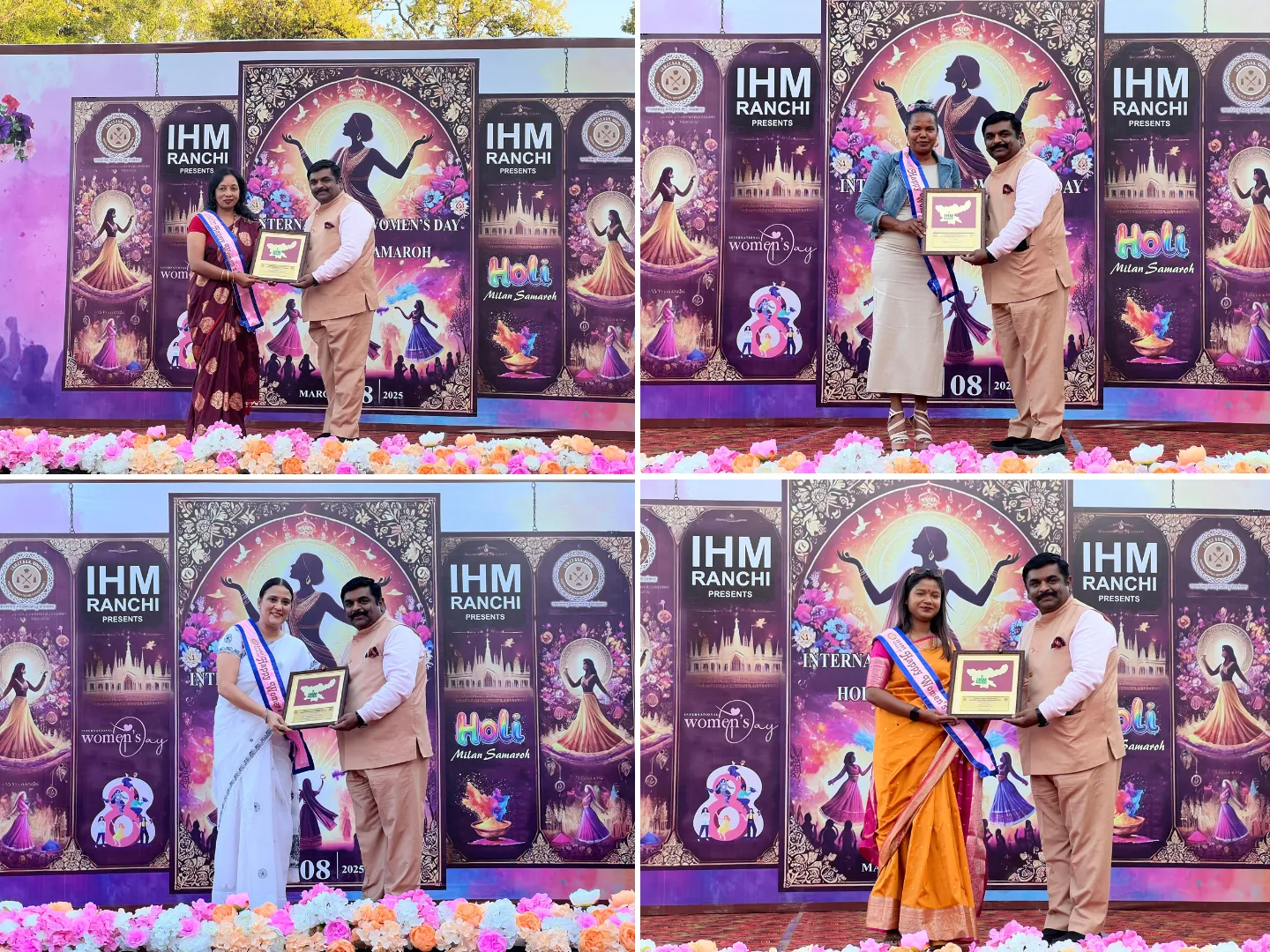 IHM Ranchi’s commitment to women’s empowerment through training and entrepreneurship