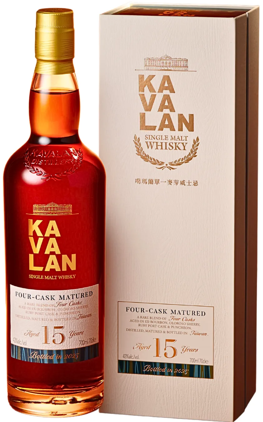 Kavalan Releases Limited 15 Years Old Whisky