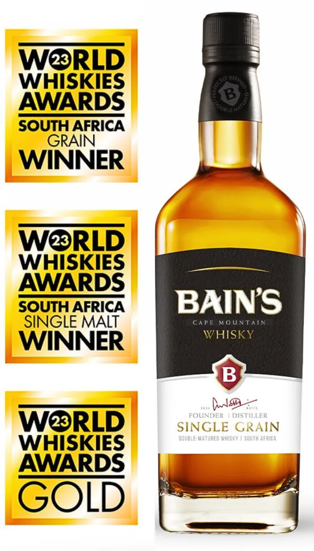 Bain’s Whisky now at duty-free stores