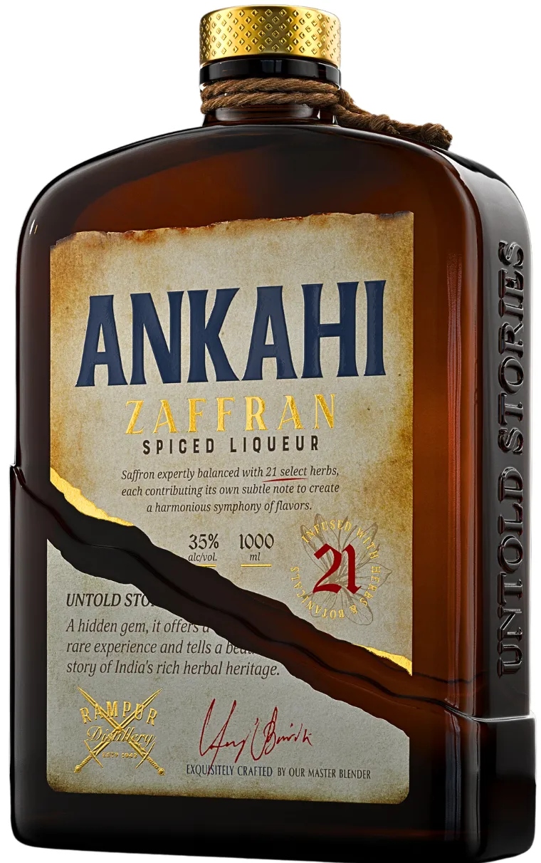 Ankahi Zaffran Spiced Liqueur