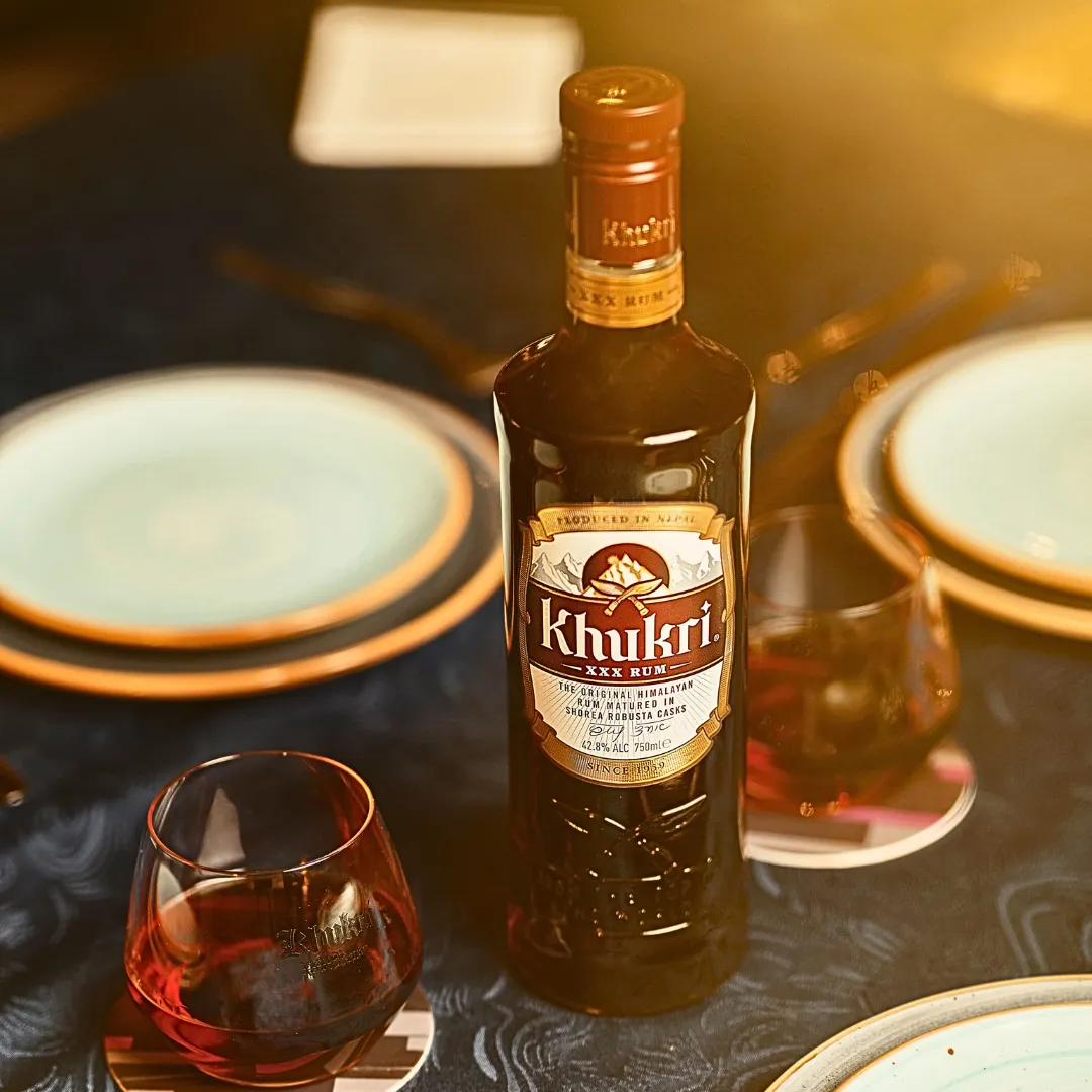 Khukri Rum in india