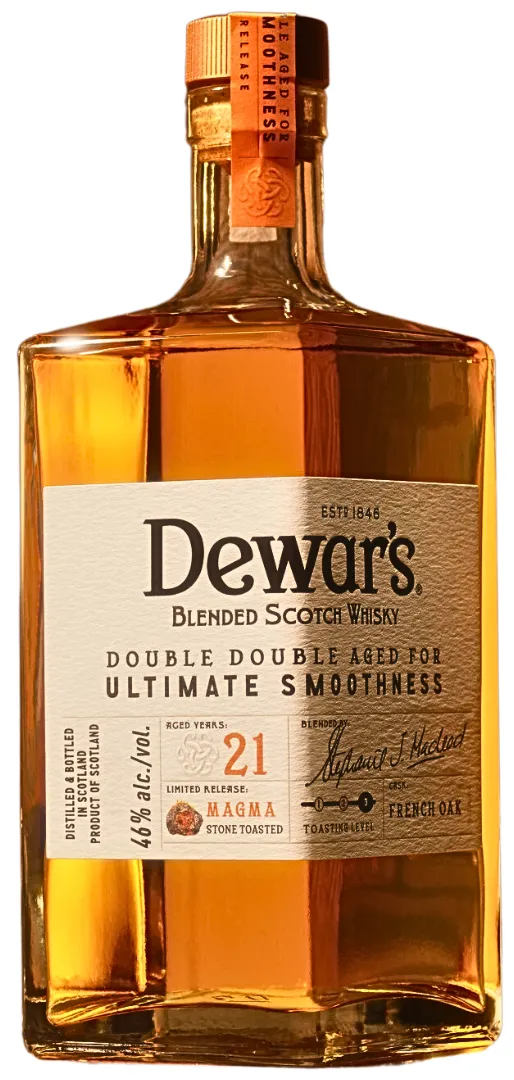 Dewars launches Magma Stone Toasted expression