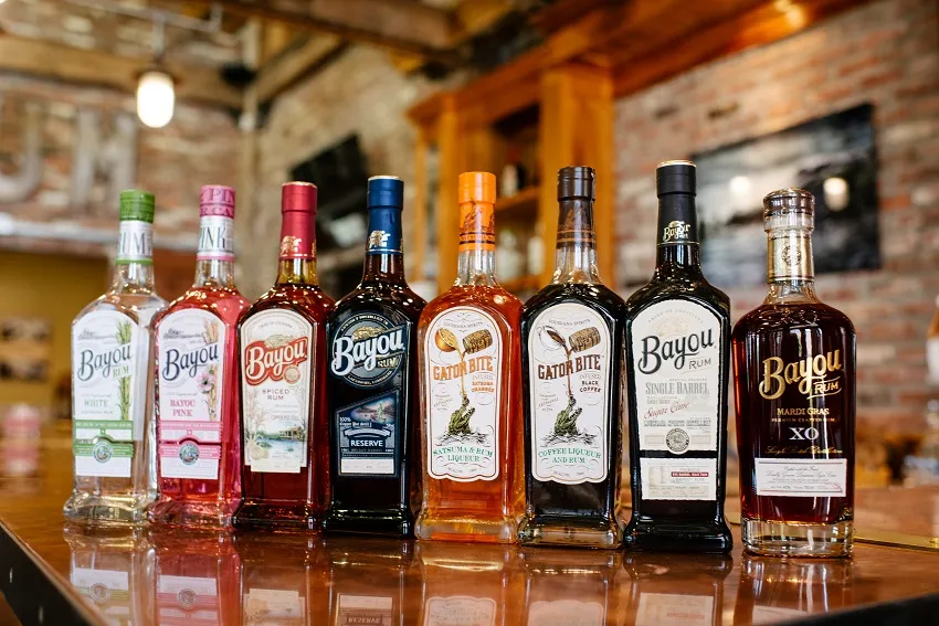 Bayou Rum