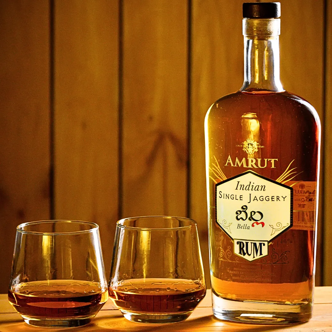 Bella indian single jaggery rum