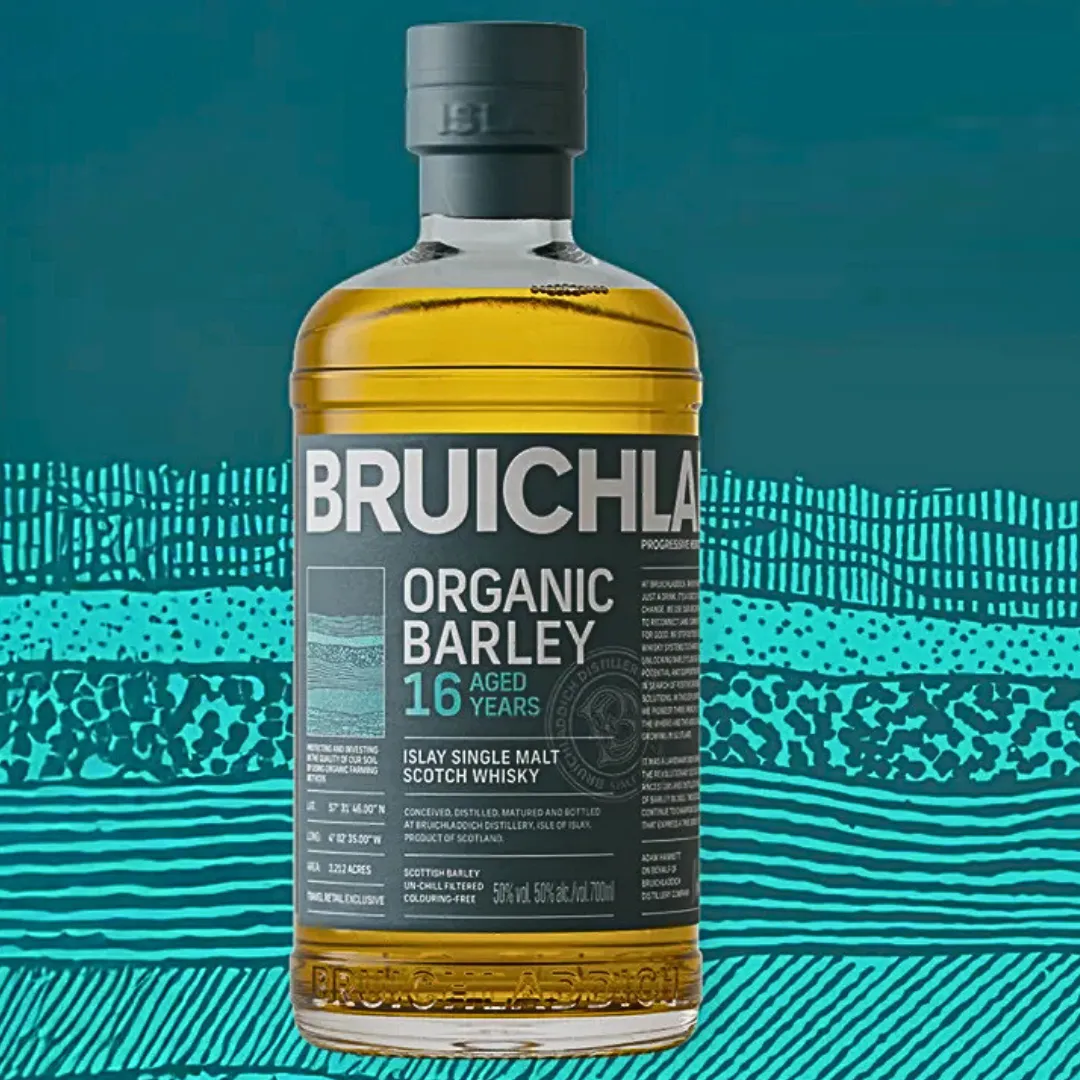 Bruichladdich Organic Barley 16 Aged Years