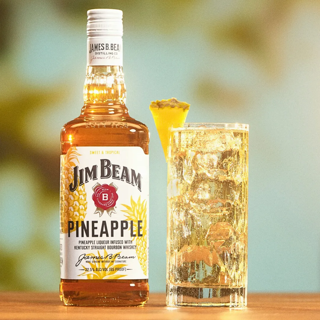 Jim Beam pineapple