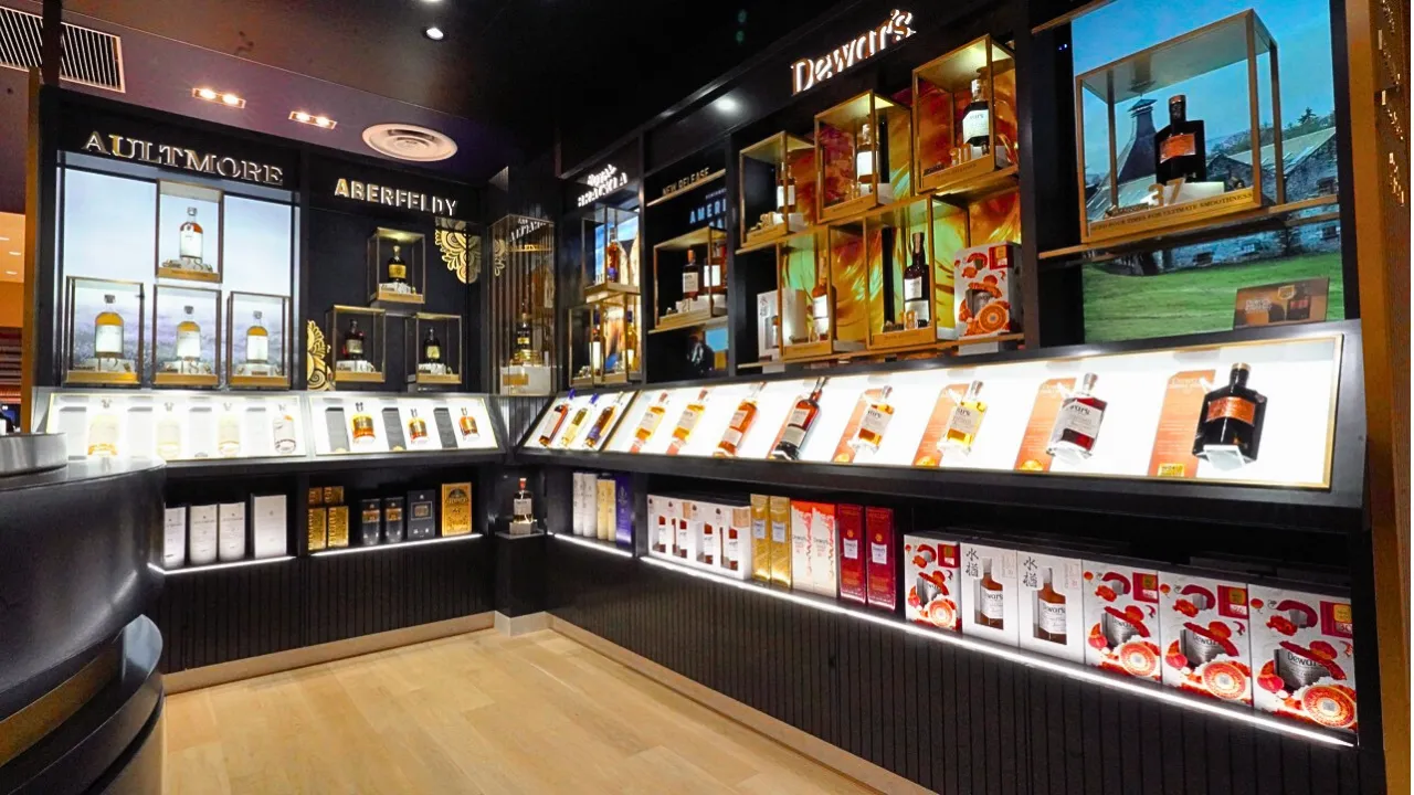 Bacardi’s whisky portfolio