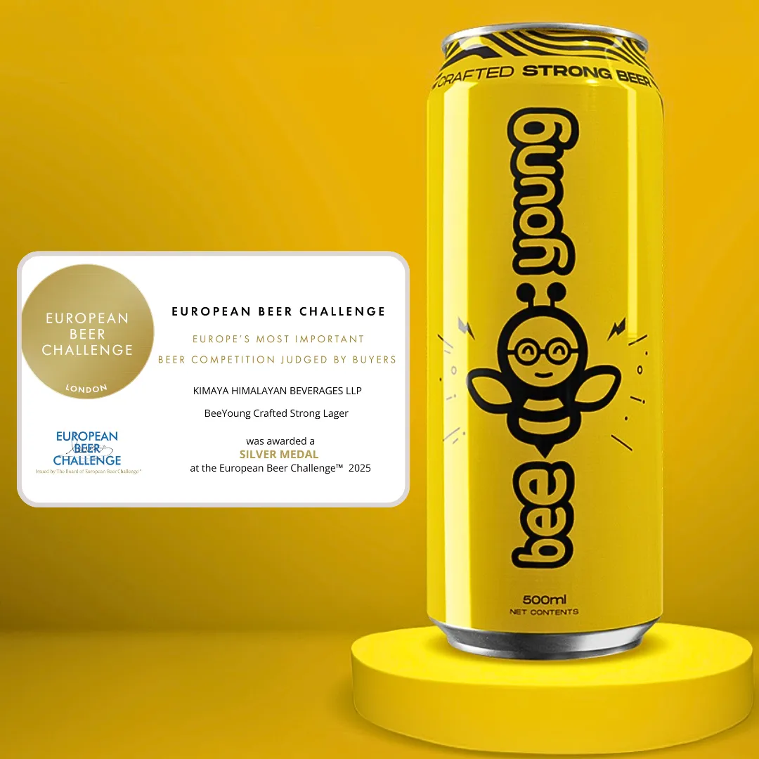 BeeYoung Crafted Strong Lager