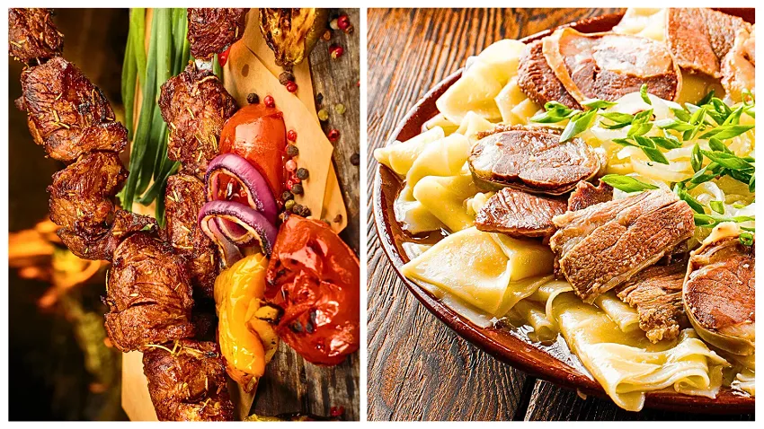 Flavours Of Almaty