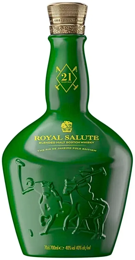 Royal Salute’s 21 YO Rio Polo Edition
