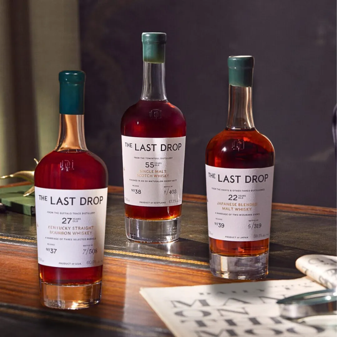 The Last Drop whisky collection