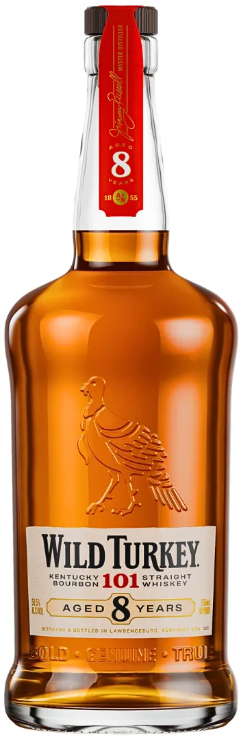 Wild Turkey 101 8 YO