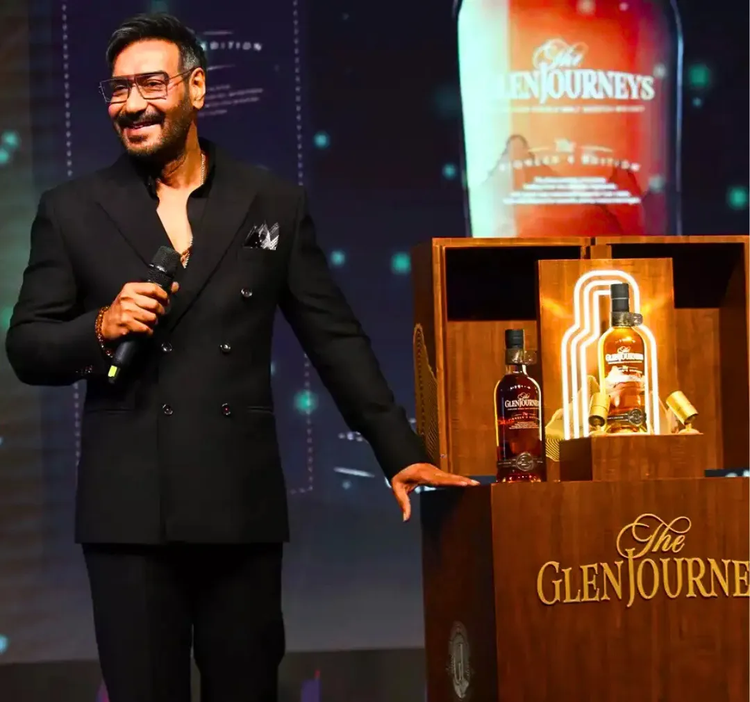 Ajay Devgn's The GlenJourneys Pioneer Edition—a 21-year-old