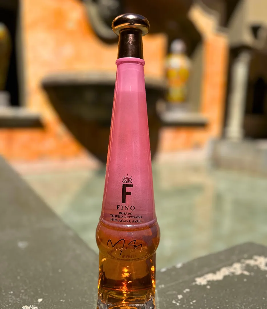Fino Rosado tequila