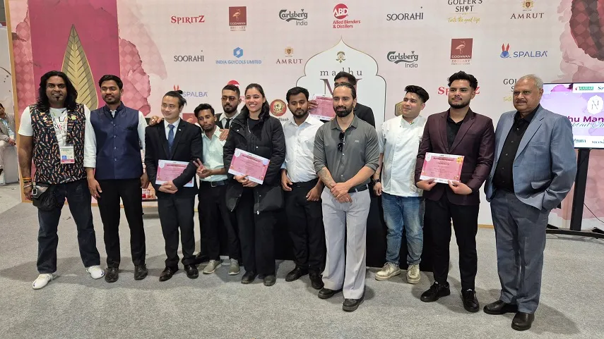 madhu mandapam Bartenders Challenge