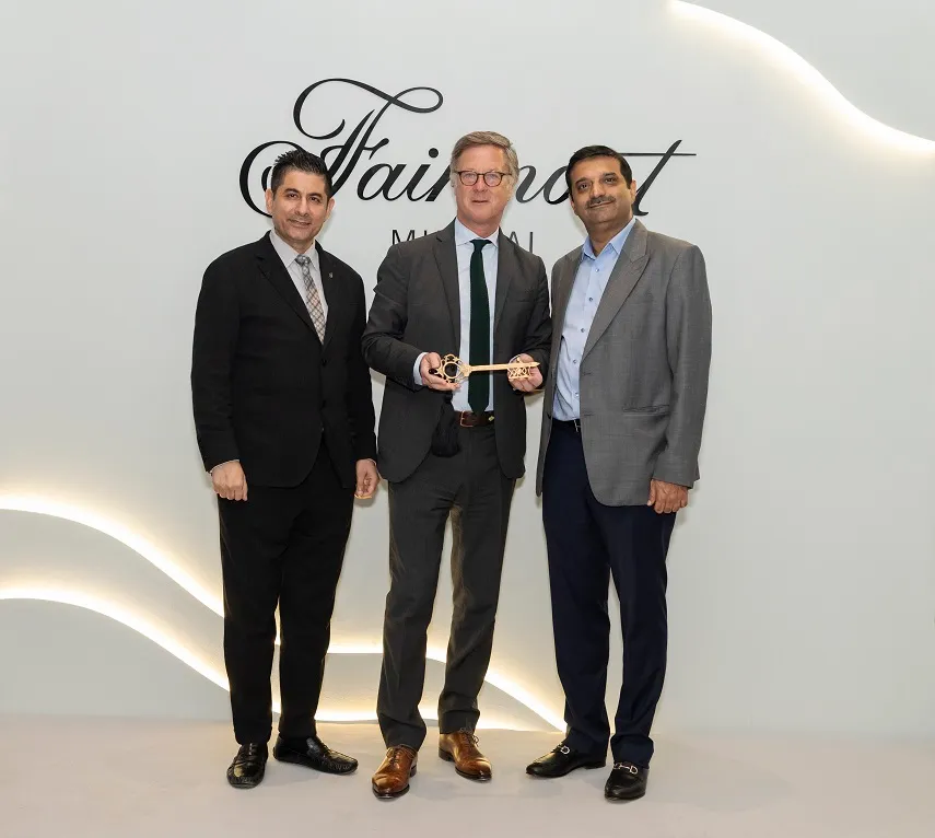 Fairmont Mumbai_Press Conference_Key Handing Ceremony (2)