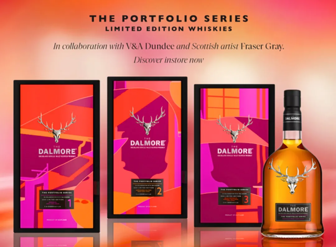 The Dalmore Portfolio Series
