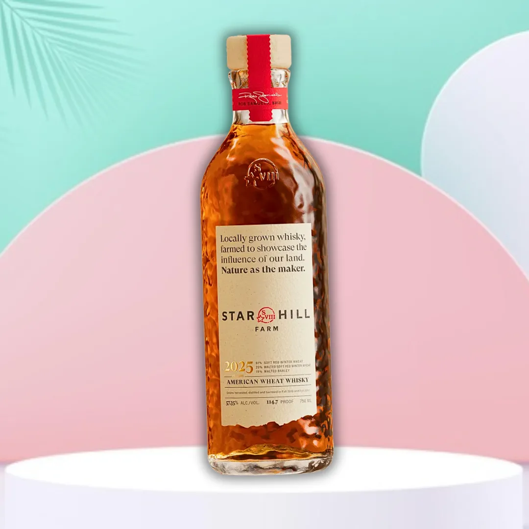 Maker’s Mark Star Hill Farm Whisky