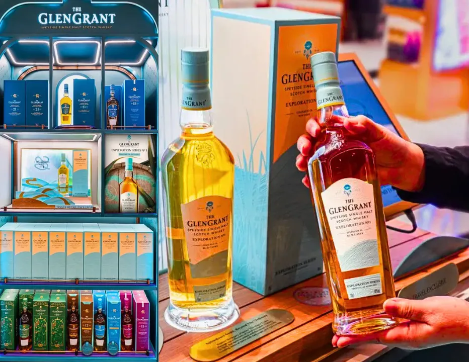 Campari introduced The Glen Grant Exploration No.1