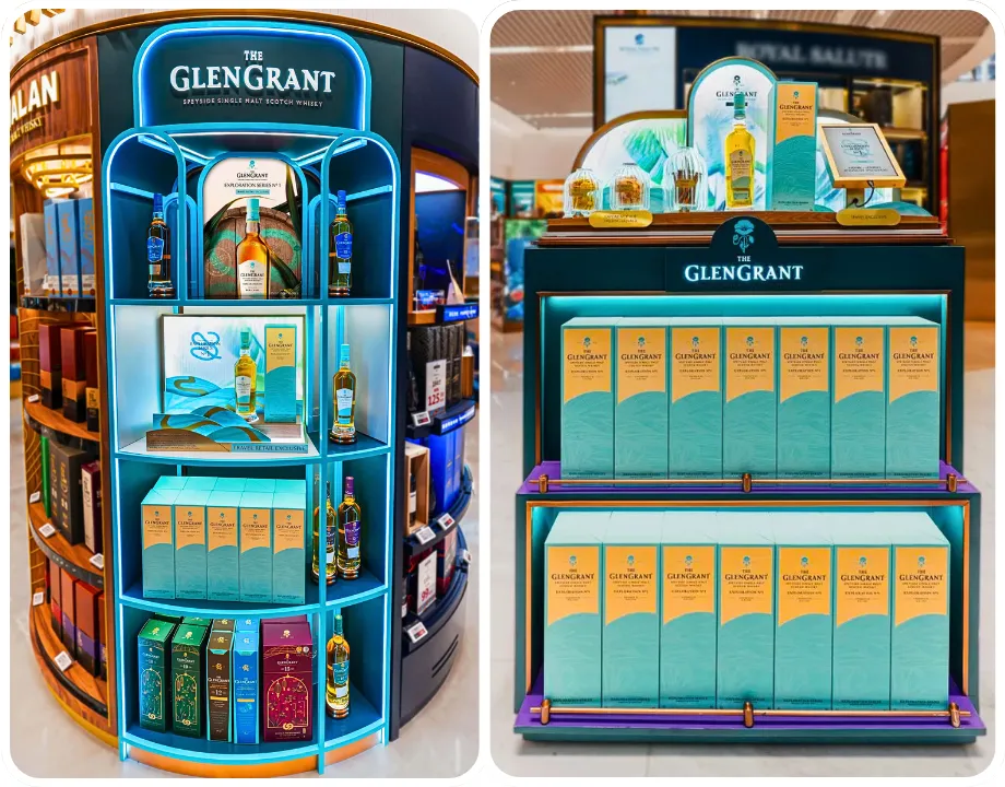 Campari Group has introduced The Glen Grant Exploration No.1