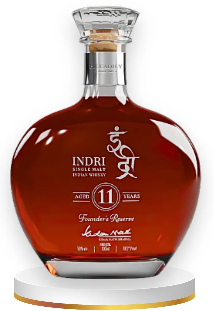 Indri Founder’s Reserve 11 Year Old Single Malt