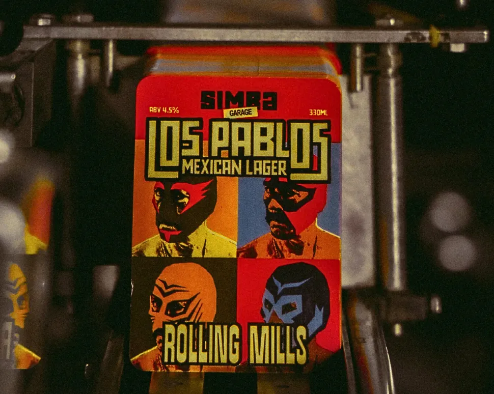 Simba Los Pablos Mexican lager
