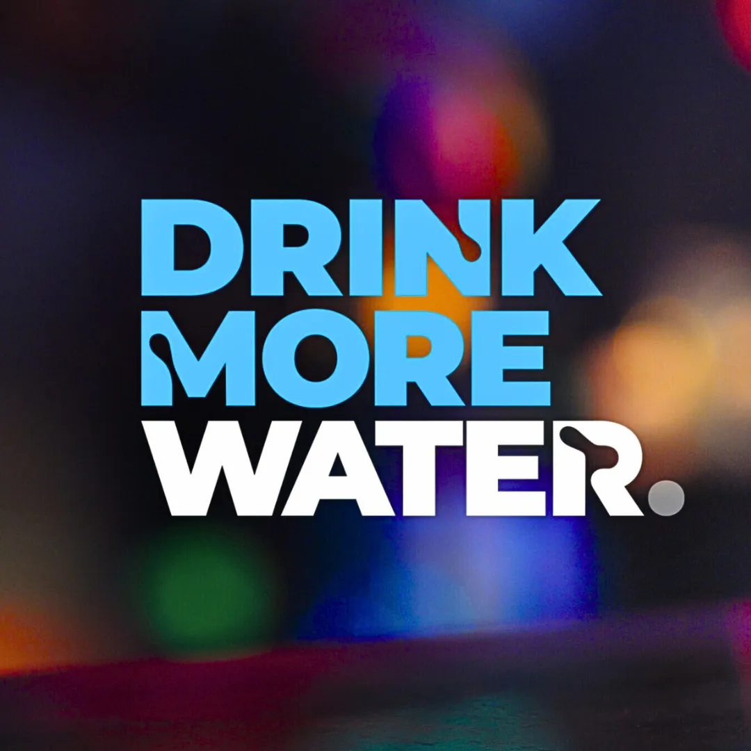 Pernod Ricard Drink More Water campaign