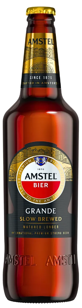 Amstel beer