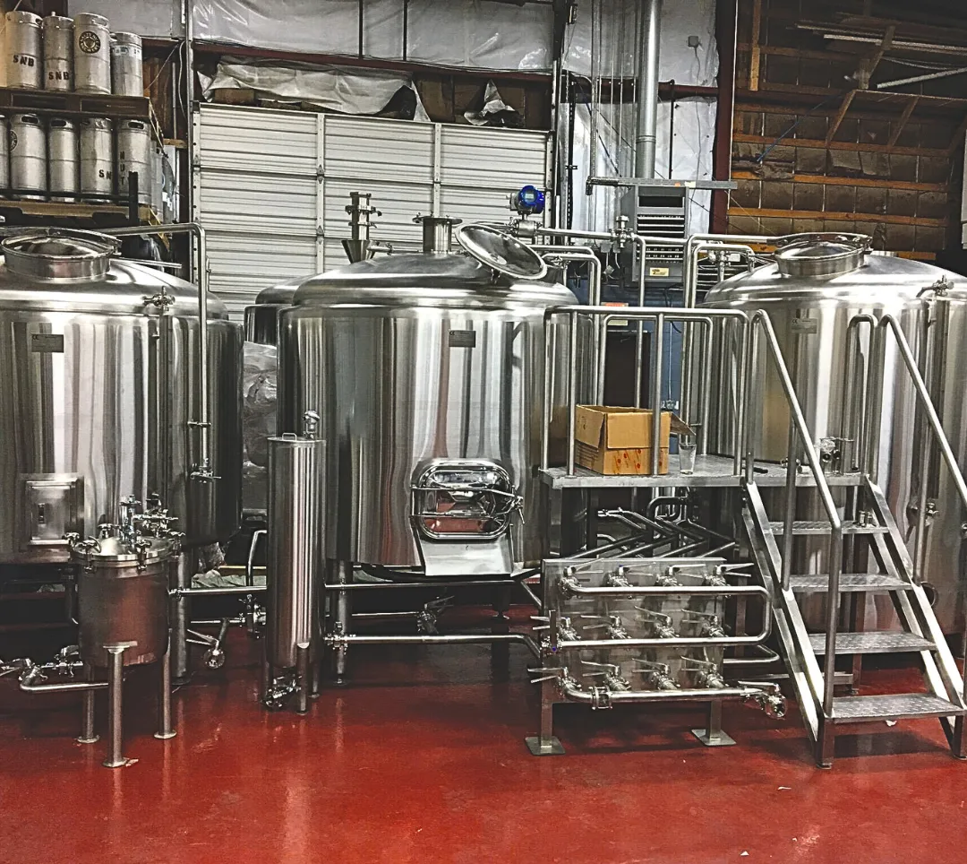 MICRO BREWERY