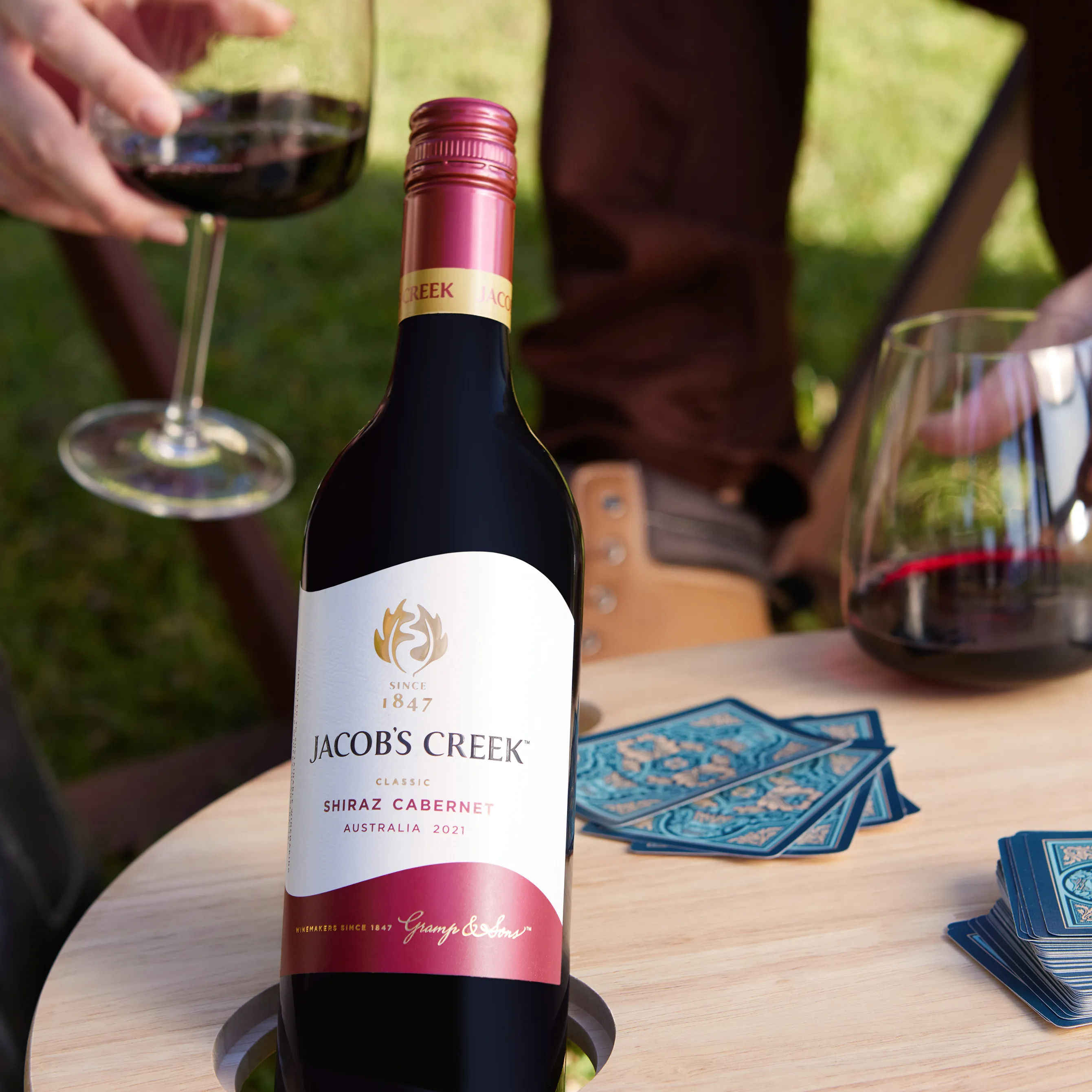 JC Shiraz Cabernet