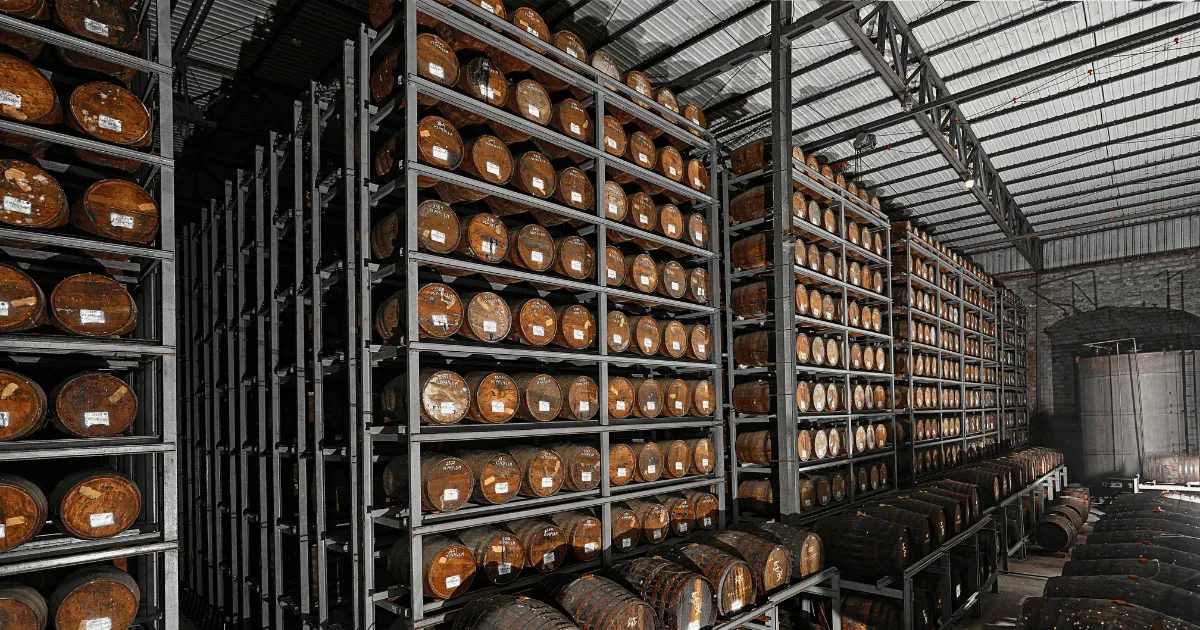 Camikara rum warehouse