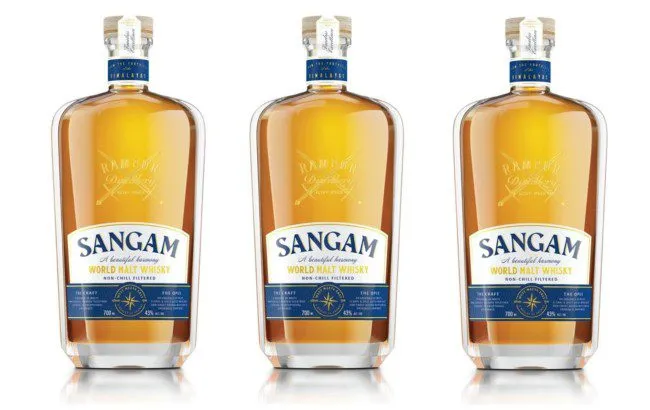 Rampur Distillery releases Sangam World Malt Whisky