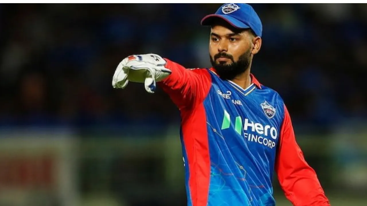 Rishabh Pant (Source: BCCI/IPL)