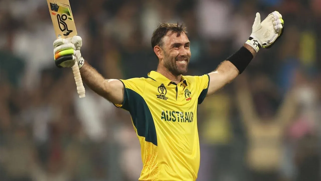 Glenn Maxwell