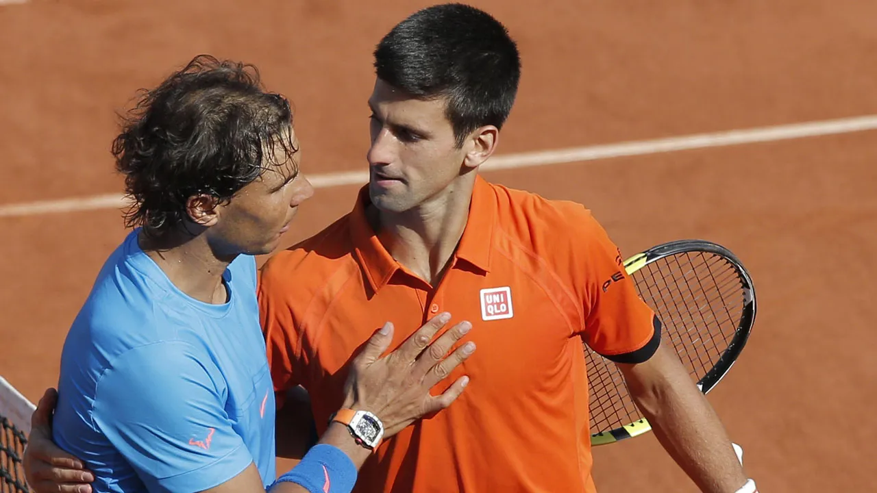 Rafael Nadal vs Novack Djokovic 