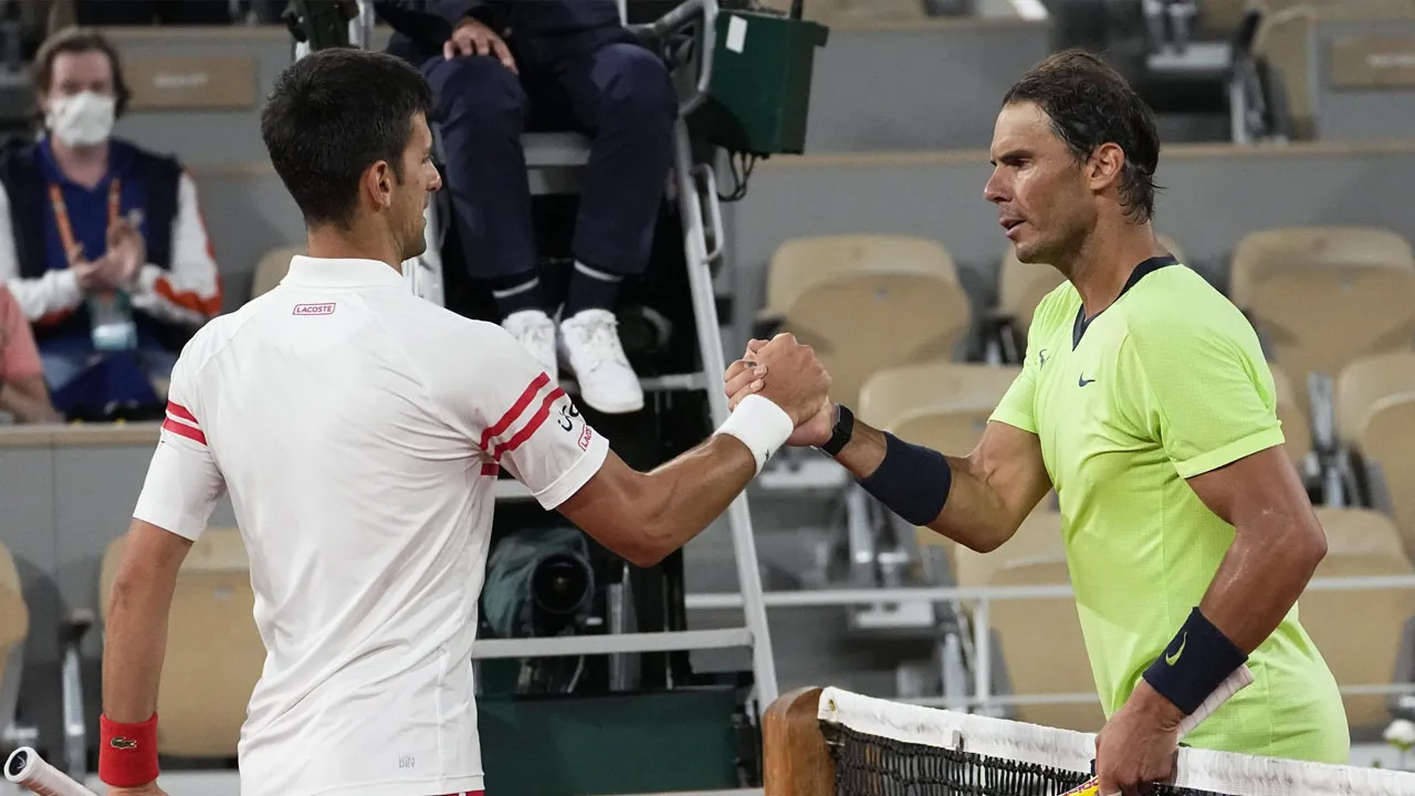 Rafael Nadal vs Novack Djokovic 