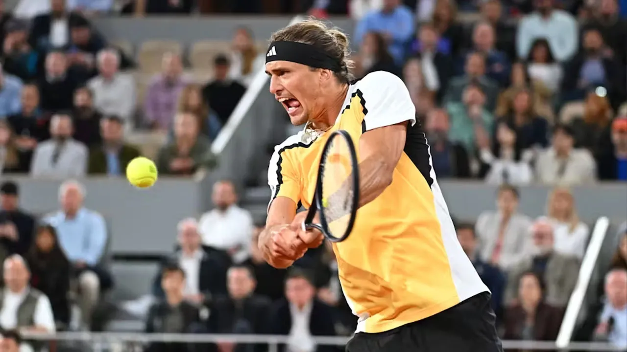 Rafael Nadal vs Alexander Zverev in 2024 by 6-3, 7-6, 6-3