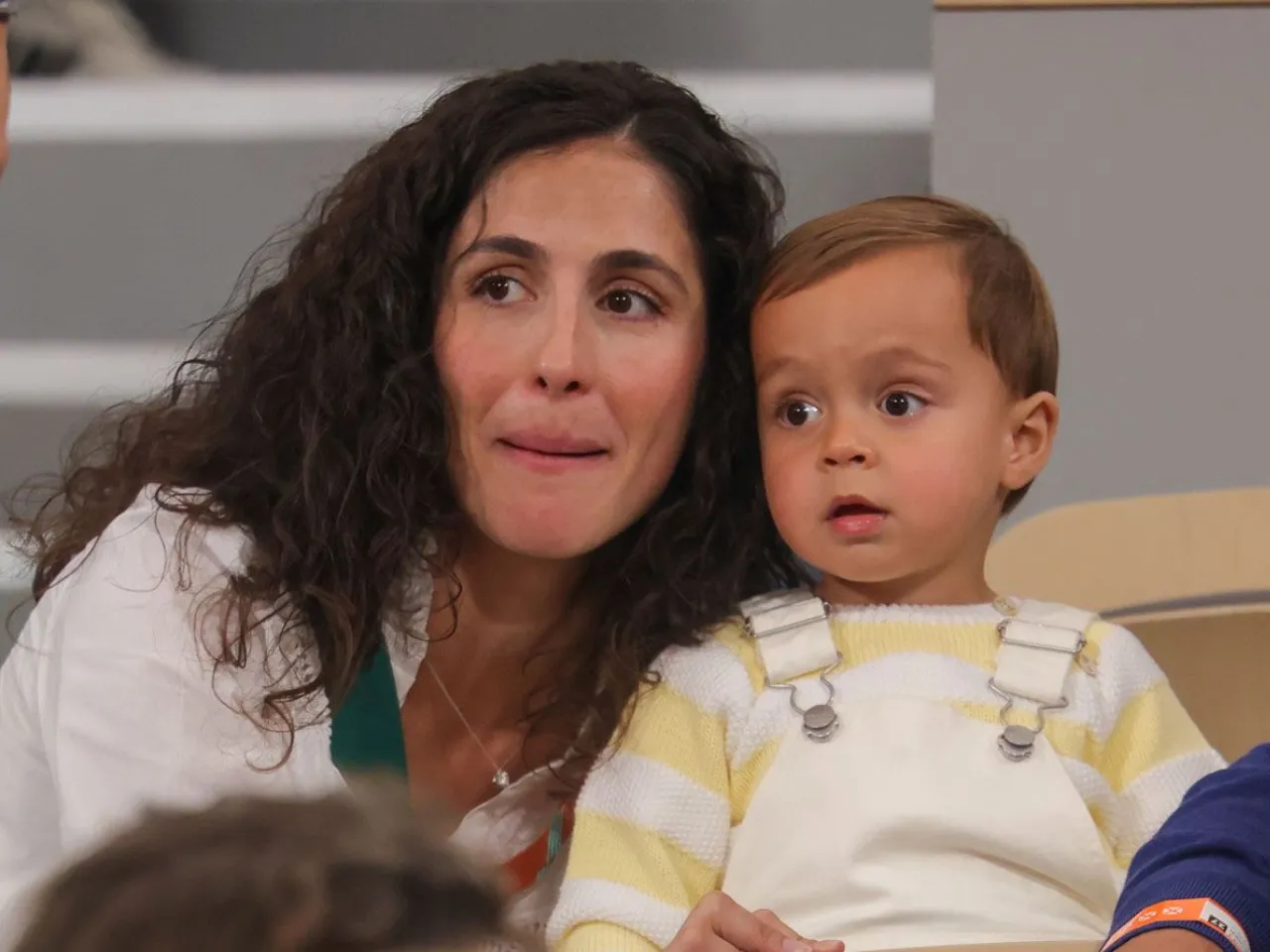 nadal wife and kid