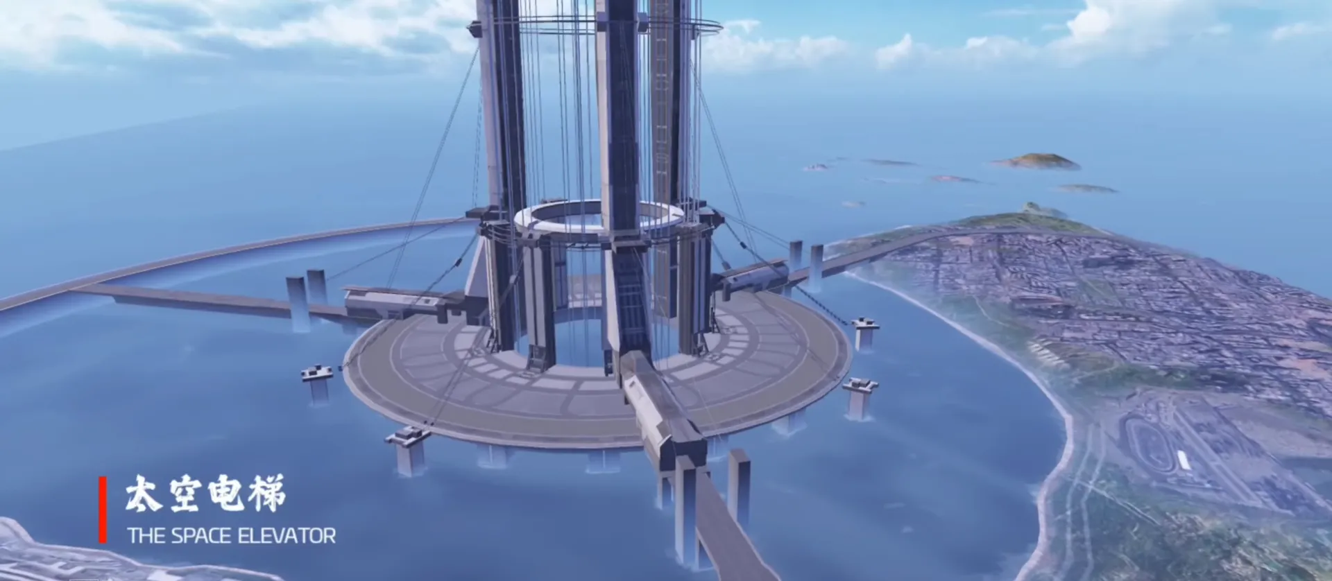 The Space Elevator