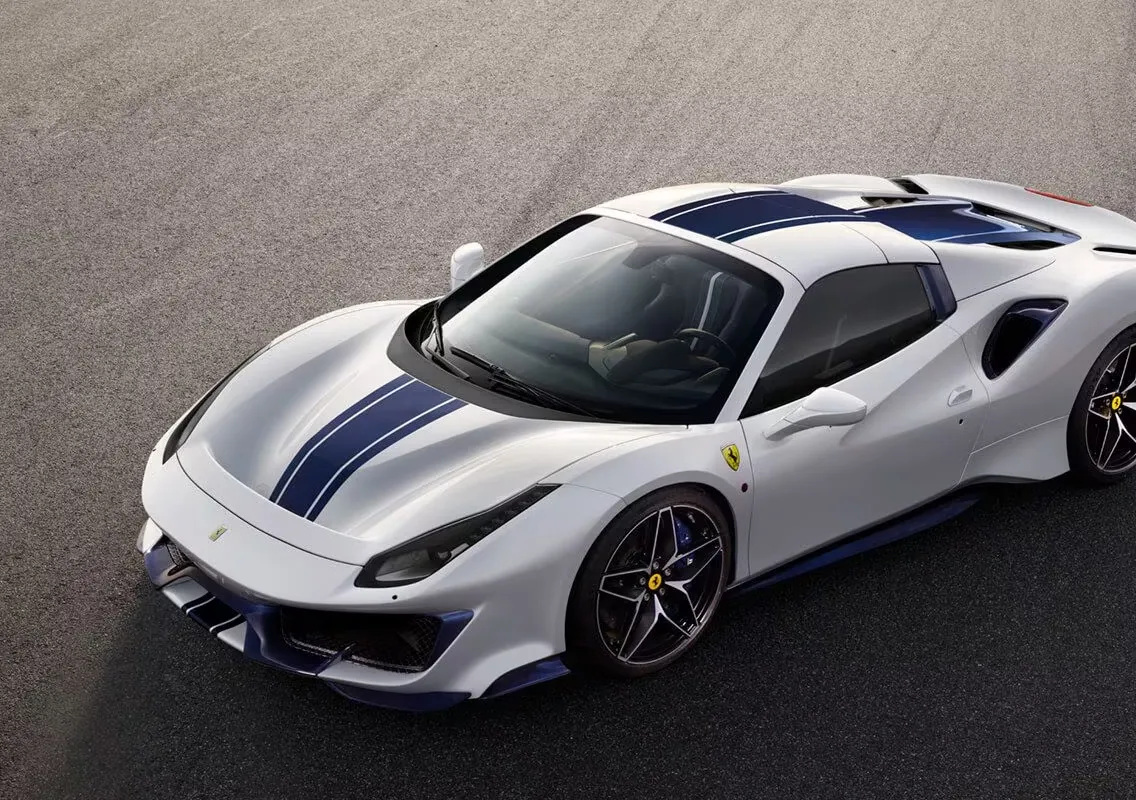 Ferrari 488 Pista