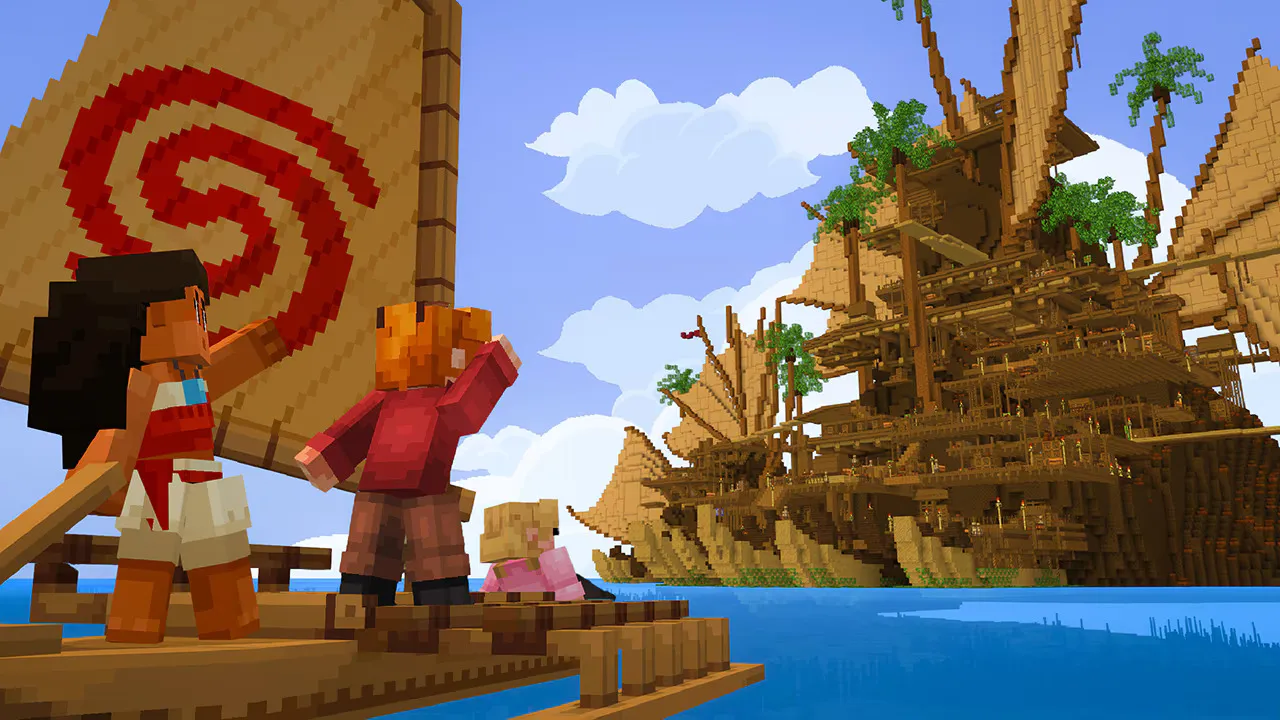 Moana Minecraft