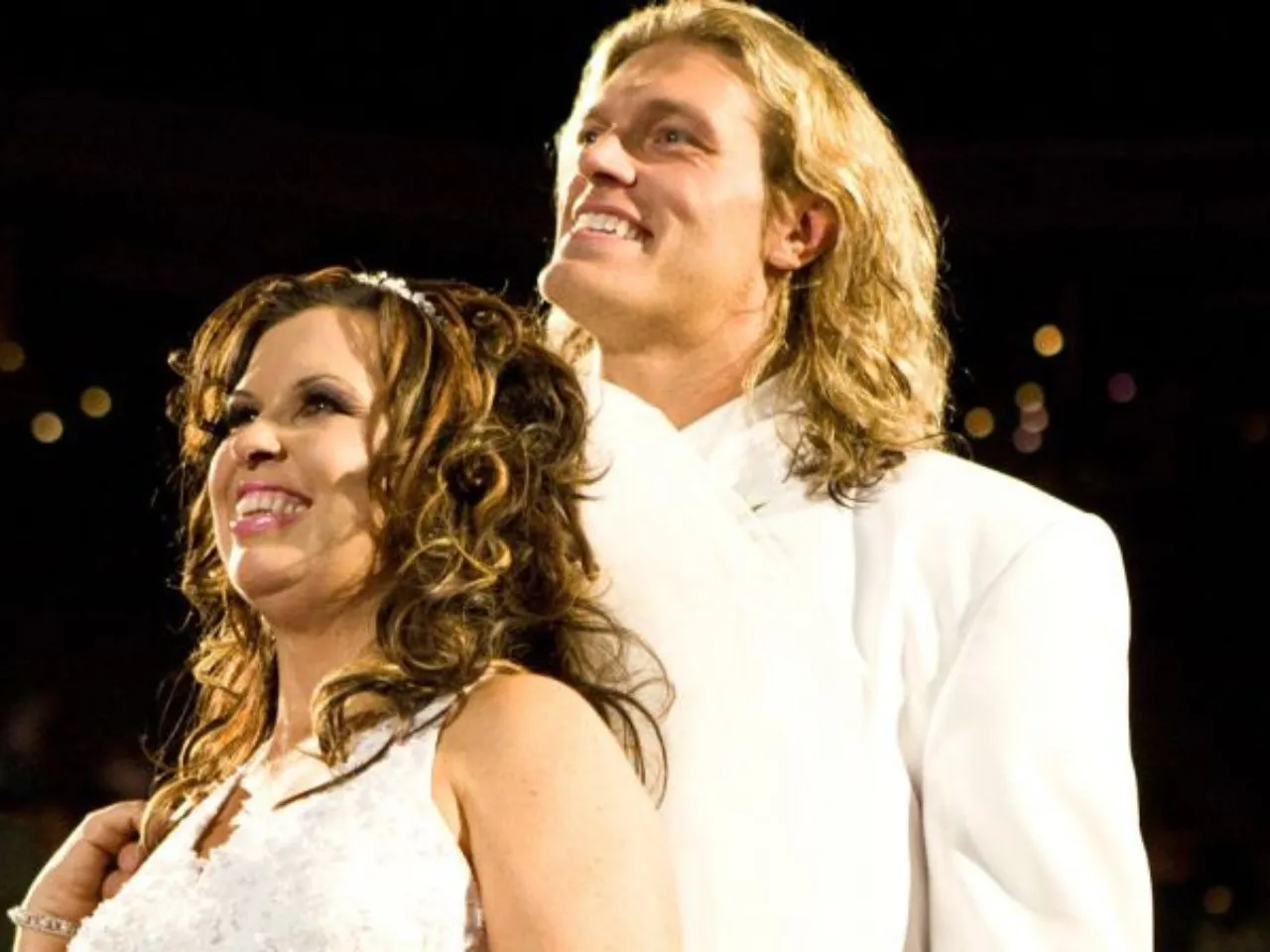 Edge and Vickie Guerrero