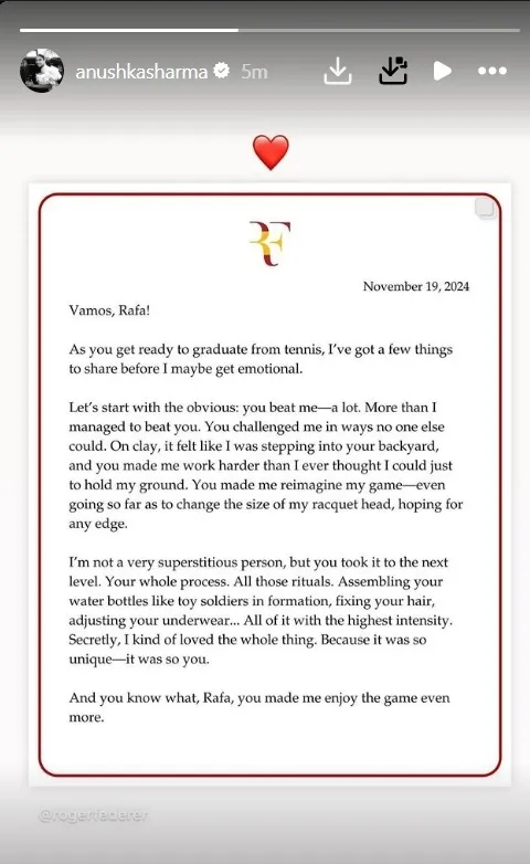 Anushka Sharma's story