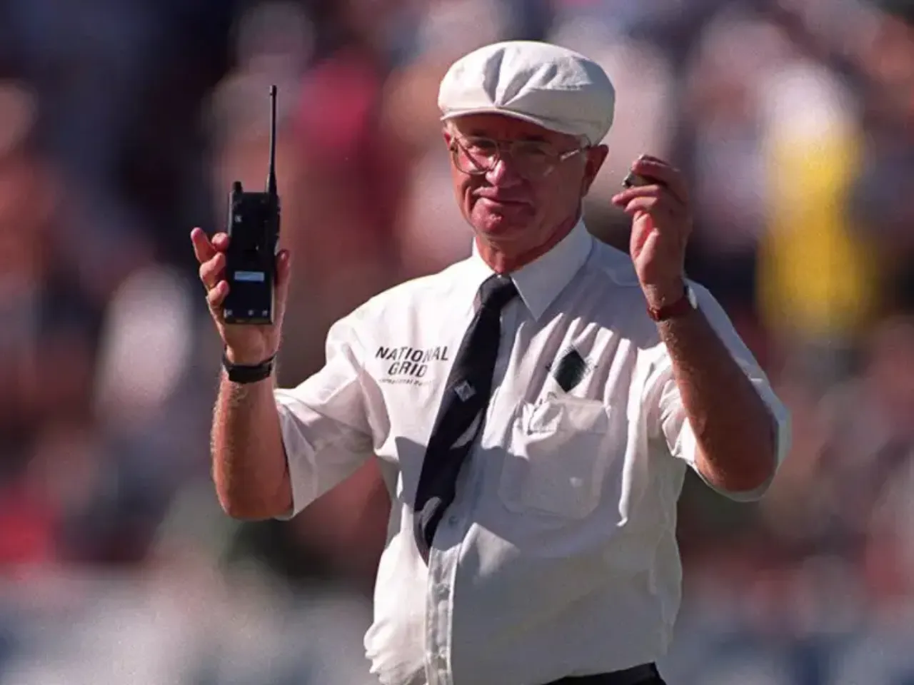 umpire Walkie-talkie in cricket