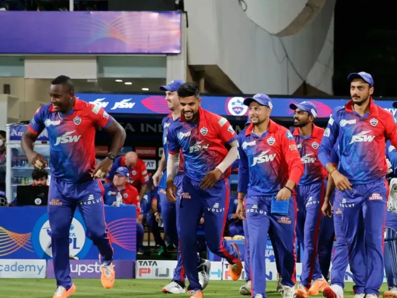 Delhi Capitals.