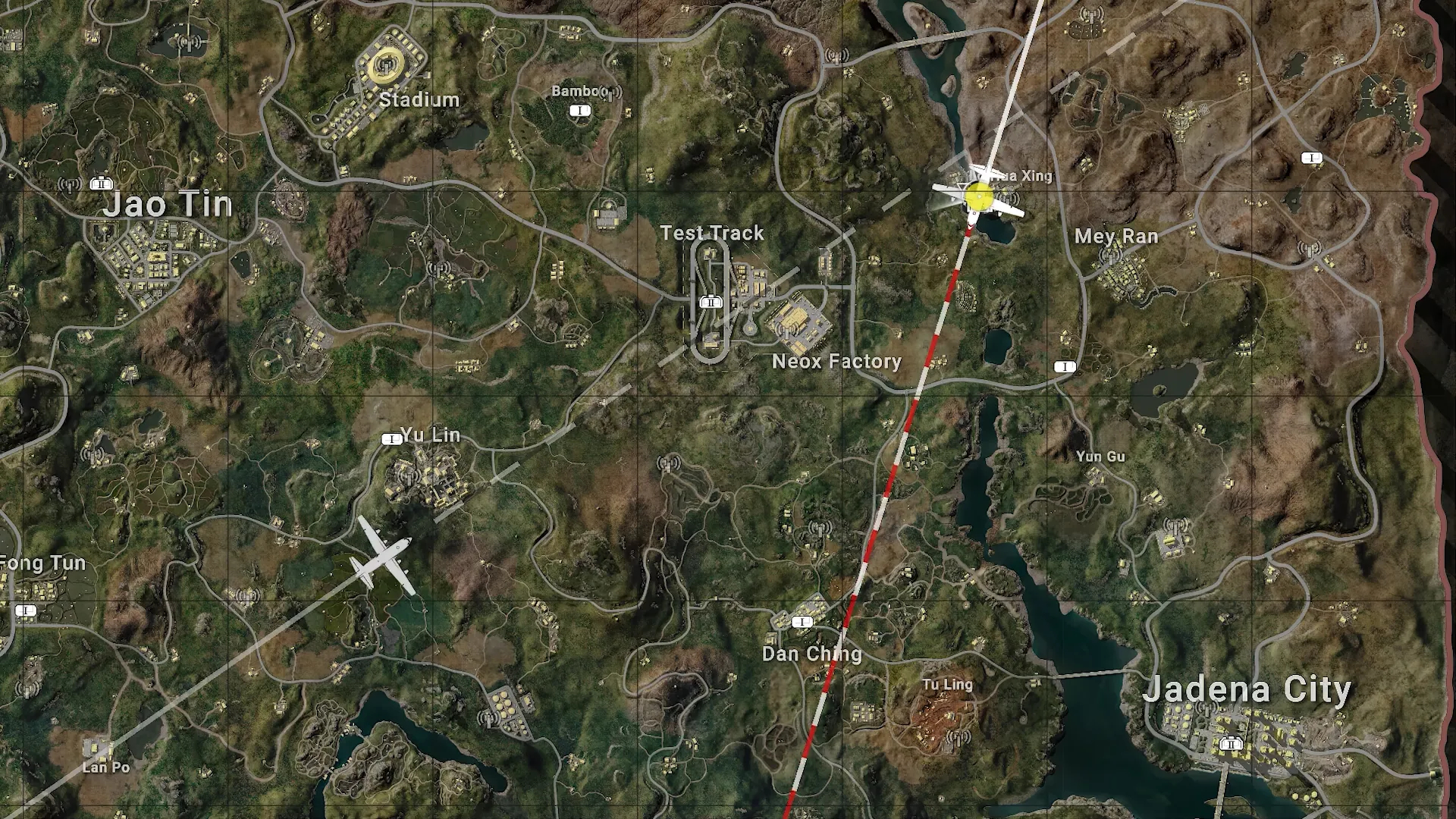 Multi Airborne in PUBG