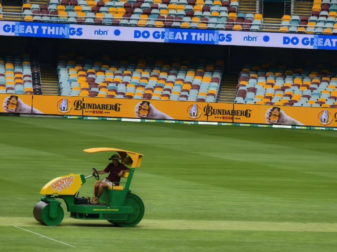 The Grassy surface of Gabba ahead of Australia vs India 3rd Test (File Photo: X)