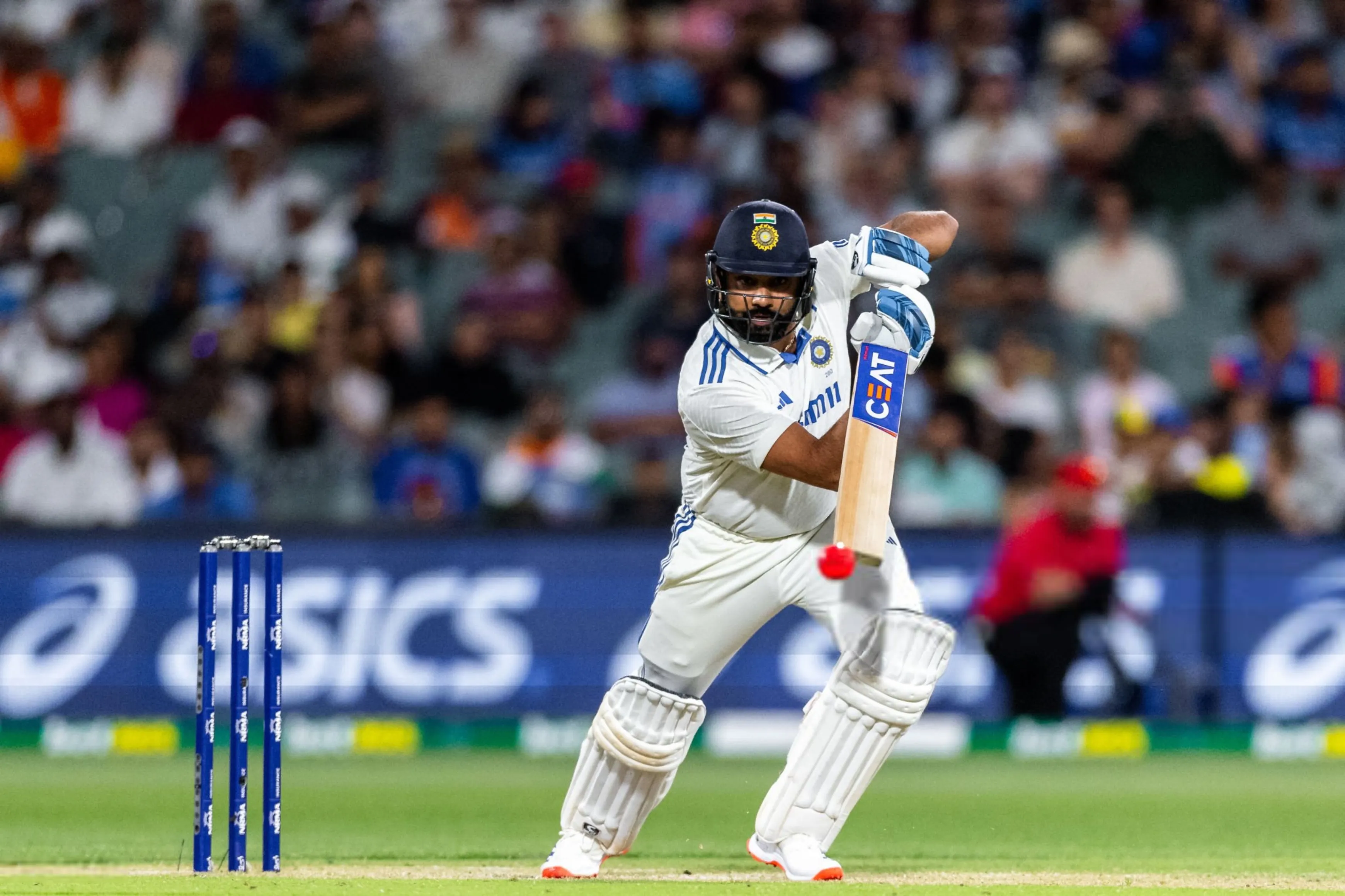 Rohit Sharma Batting (File Photo: X)